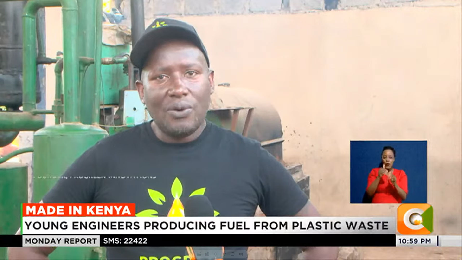 Progreen Featured on Citizen Tv Kenya